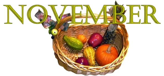 Calendar Image "Harvest Basket"