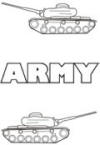 army tank coloring
