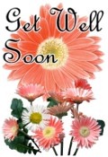 Get Well decoration flowers