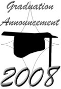 Graduation decoration and gift wrap preview