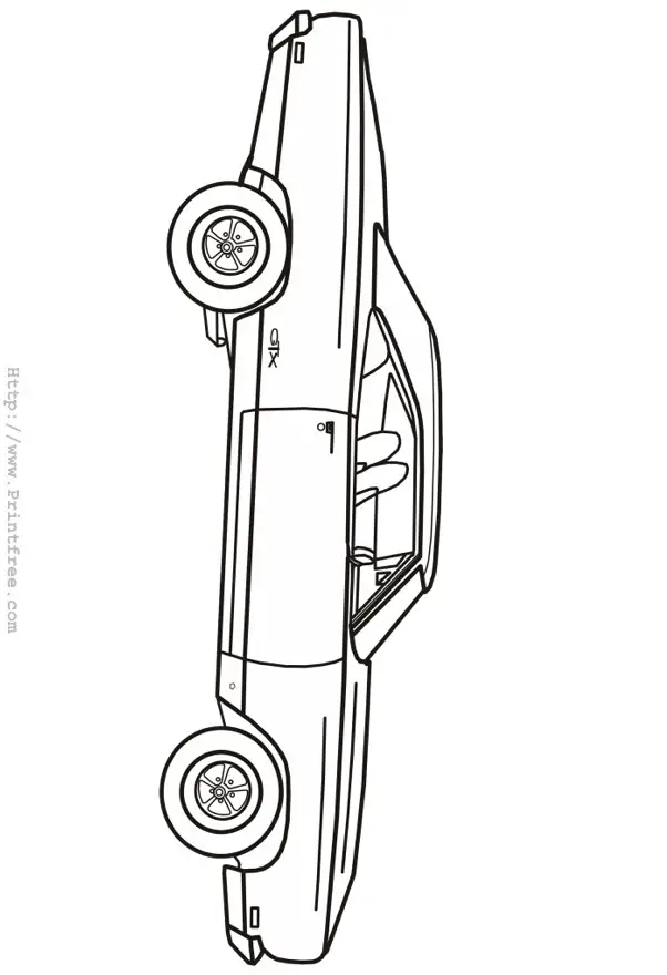 Late sixties GTX outline image