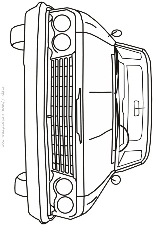 Early sixties Impala outline image