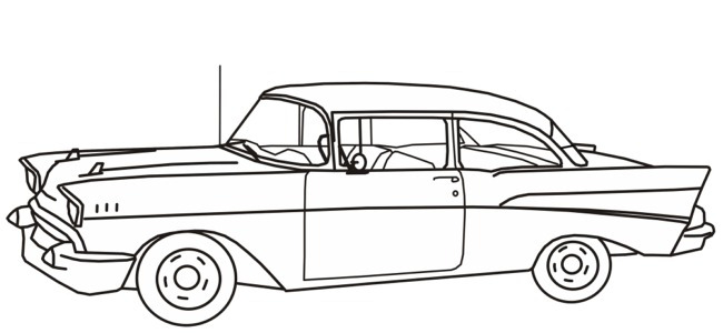 calendar image "classic 1957"