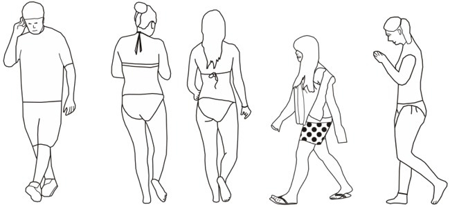 calendar image "beach outfits"