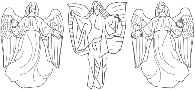 calendar image "angels"