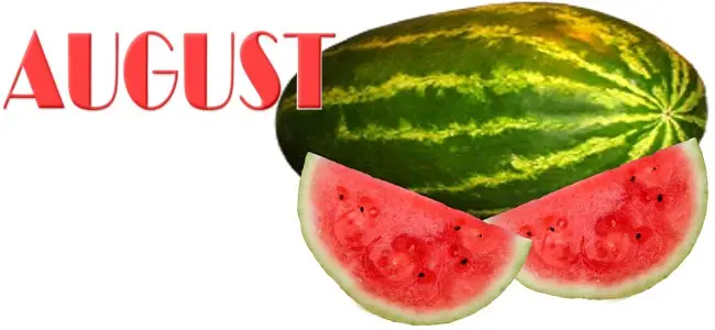 Calendar Image "Watermelon"