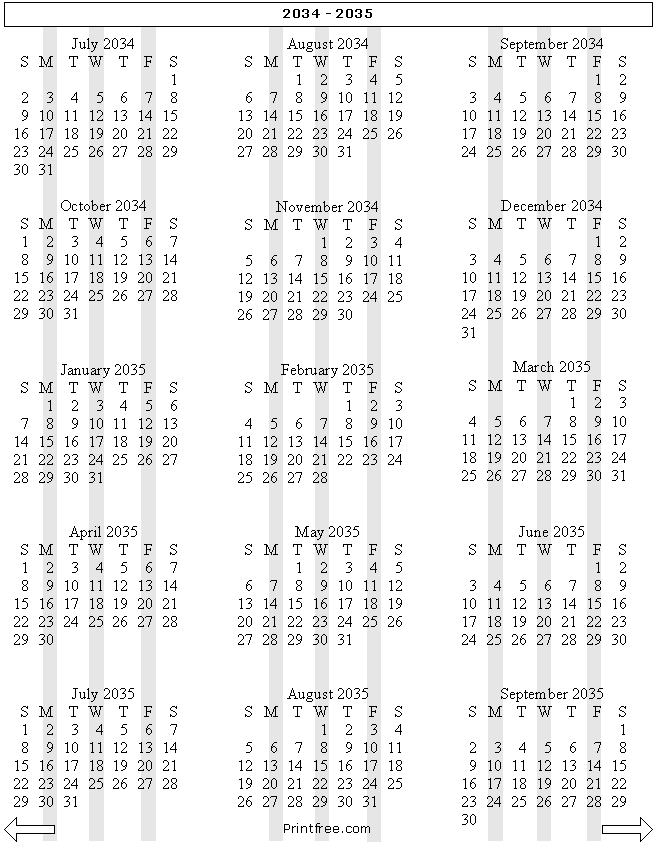 15 month school year calendar 2034-2035