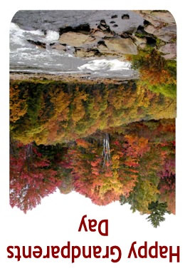 Fall scene card image