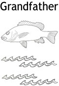 fish coloring image preview