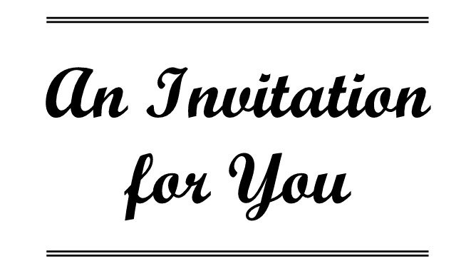 General Invitation 02