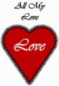 Heart Love card