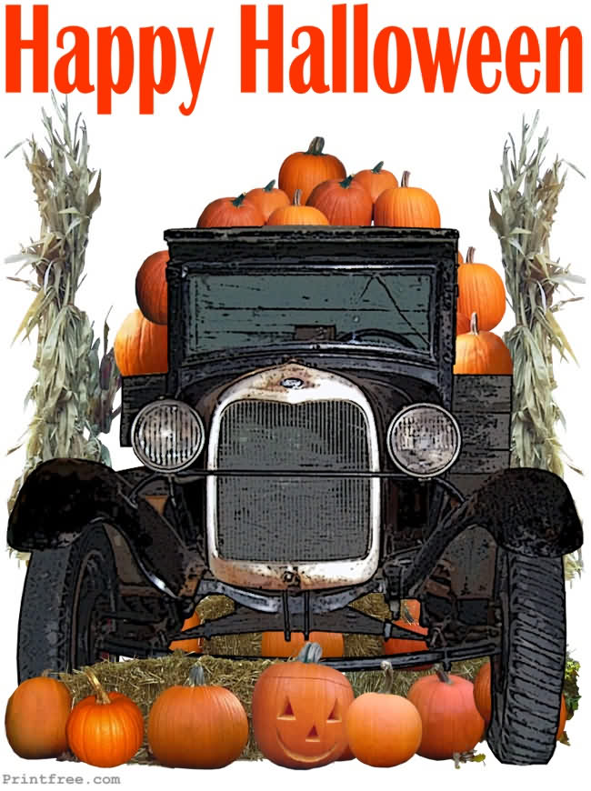 Halloween Decorative Print