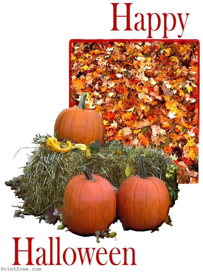 Halloween Decorative Print