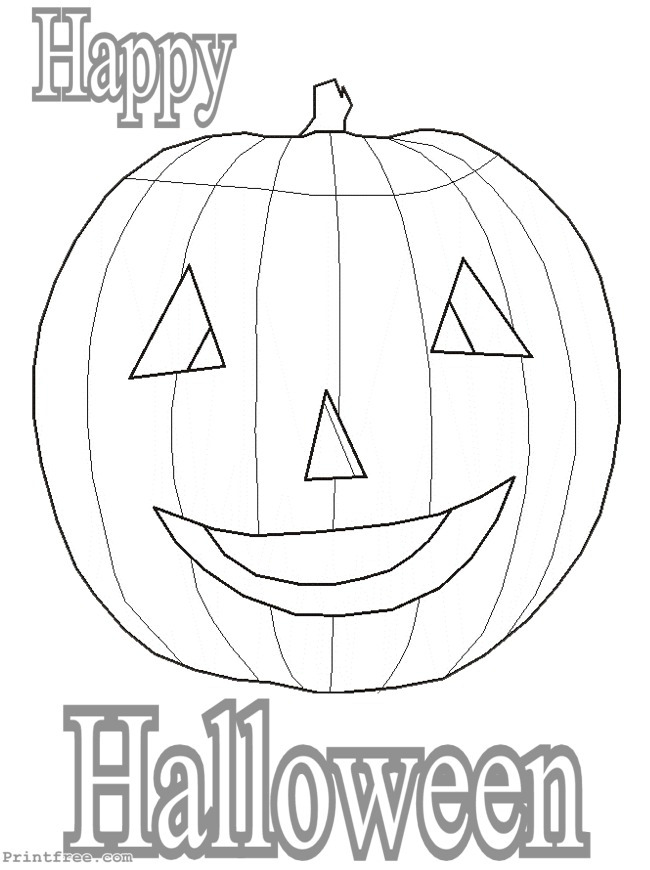 Halloween Decorative Print