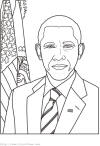 President Outline Image