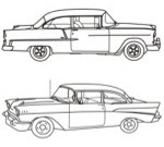 mid to late fifties chevys