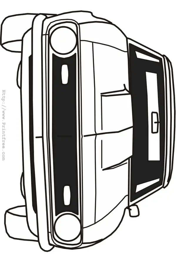 Sixty-sevenish Camaro outline image