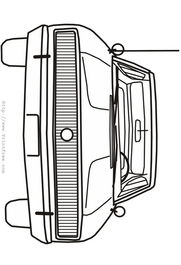 Mid sixties charger outline image
