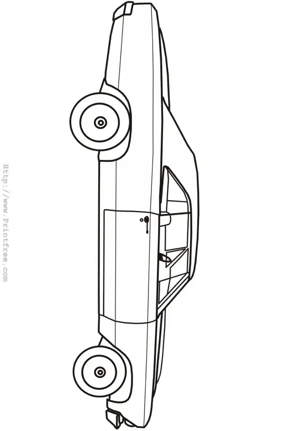 Sixty-sevenish Chevelle outline image