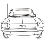 mid sixties Mustang 