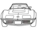 Late sixties Corvette 