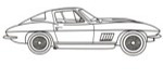 Mid sixties Corvette 