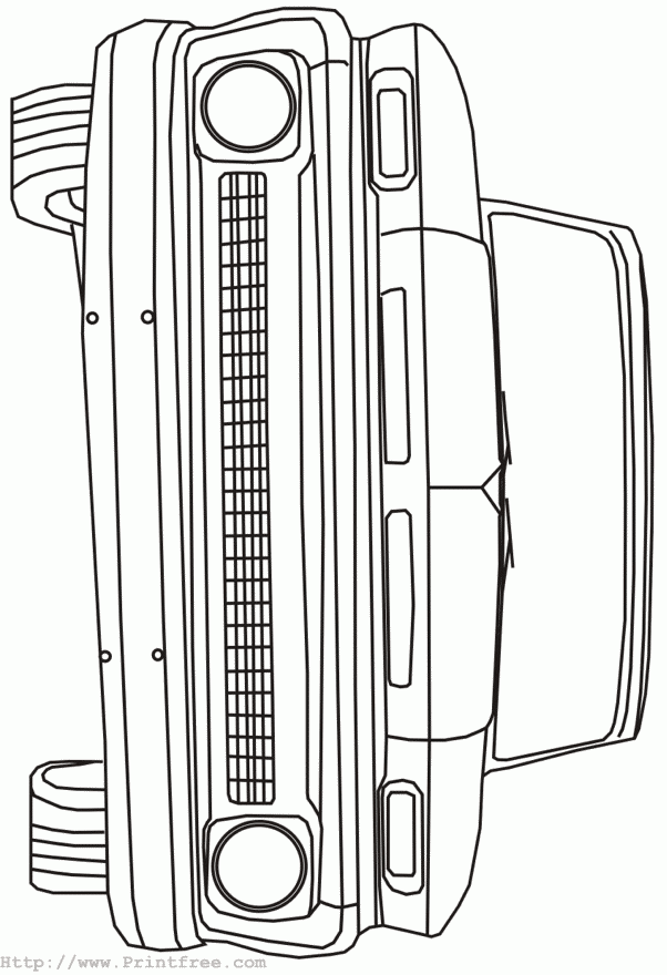 Classic Truck outline image